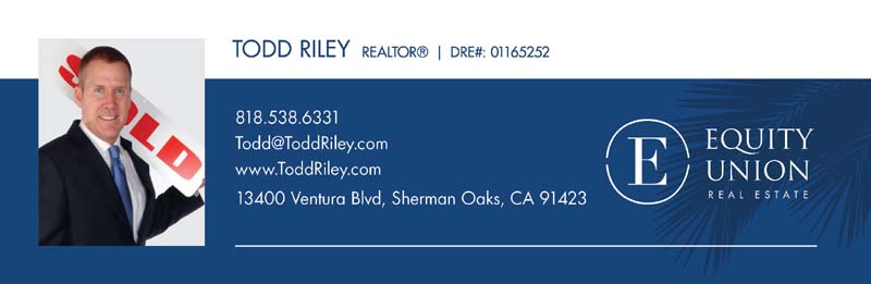 Todd Riley Toluca Lake Area Specialist Signature